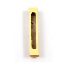 Jerusalem Stone Mezuzah Case with Western Wall Imag... | Stone Mezuzah