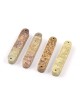 Jerusalem Stone Mezuzah Case Set of Four with Elong... | Stone Mezuzah