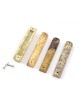 Jerusalem Stone Mezuzah Case Set of Four with Elong... | Stone Mezuzah