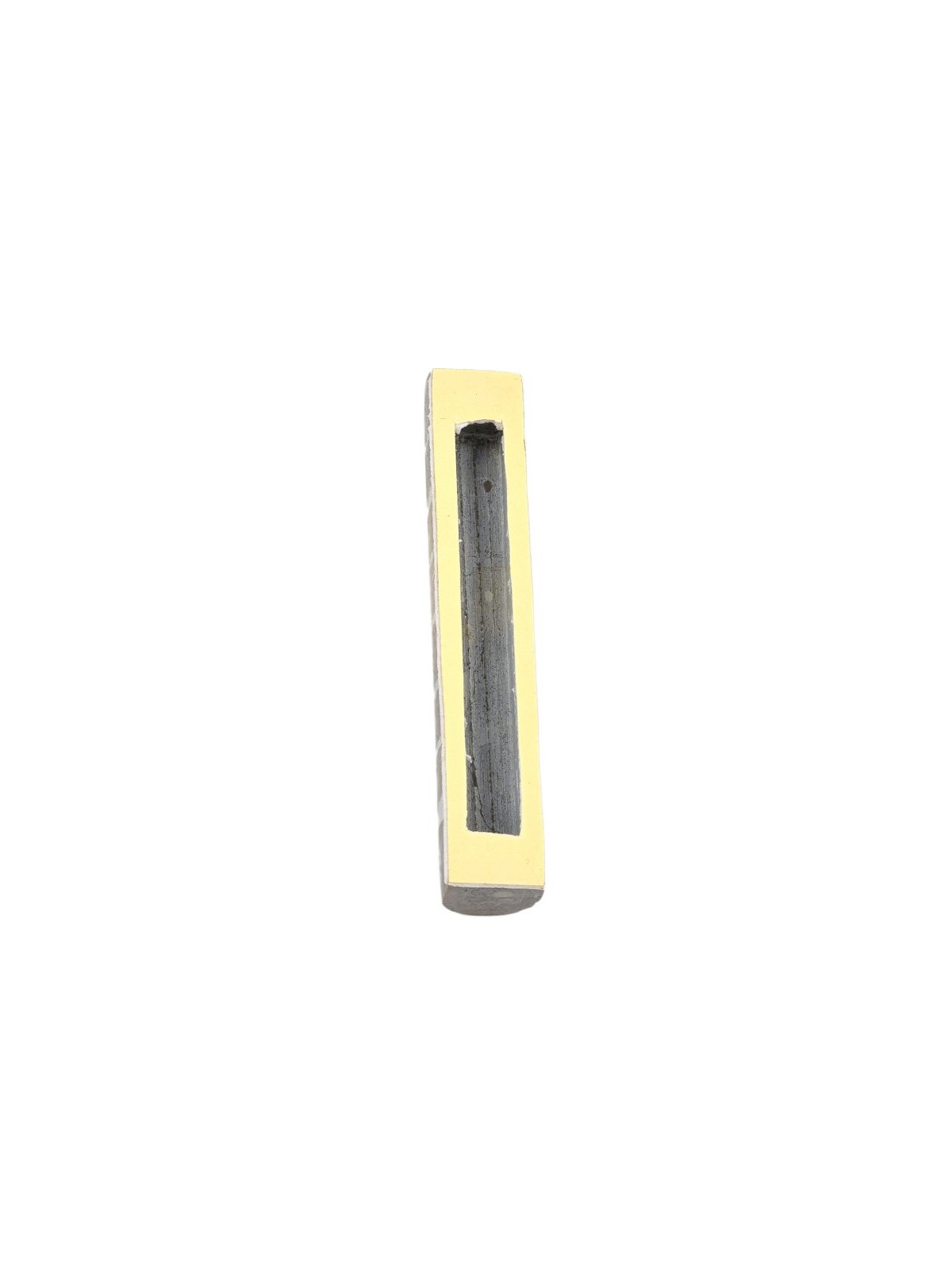 Jerusalem Stone Mezuzah Case with Western Wall Imag... | Stone Mezuzah