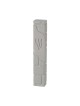 Off White Polyresin Mezuzah Case with Western Wall ... | Stone Mezuzah