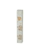 Off White Polyresin Mezuzah Case Arrival Departure ... | Stone Mezuzah