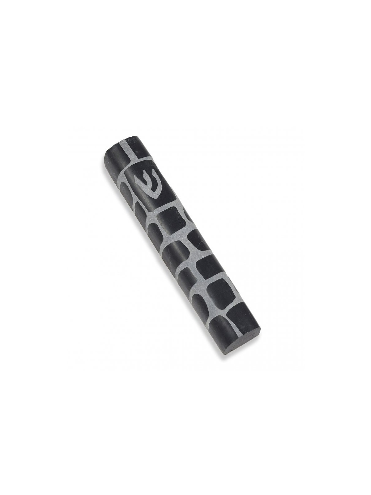 Jerusalem Stone Mezuzah Case with Western Wall Imag... | Stone Mezuzah