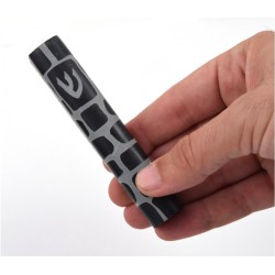 Jerusalem Stone Mezuzah Case with Western Wall Imag... | Stone Mezuzah