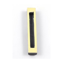 Jerusalem Stone Mezuzah Case with Western Wall Imag... | Stone Mezuzah