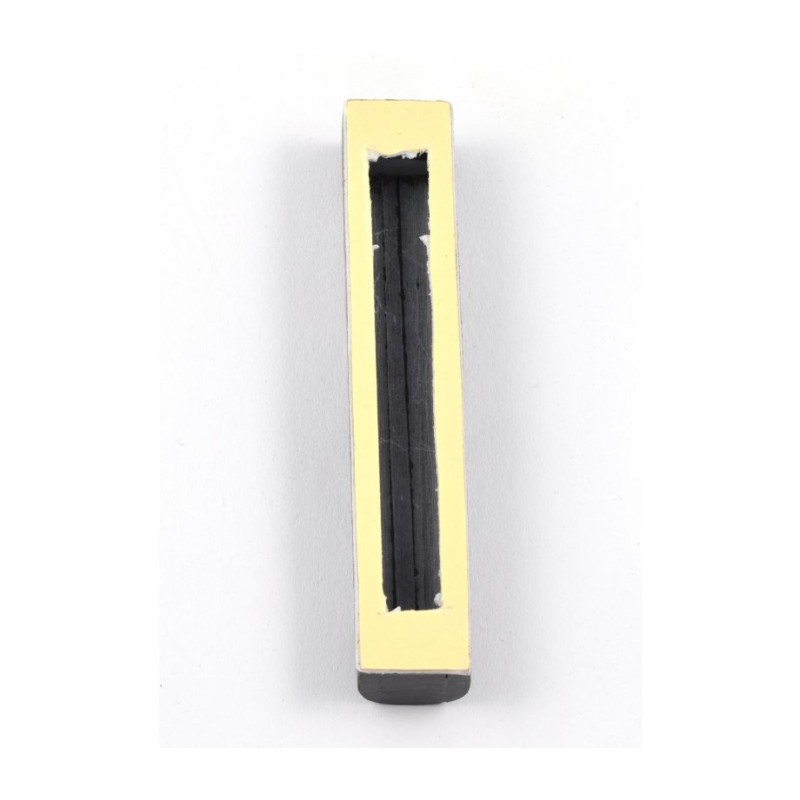 Jerusalem Stone Mezuzah Case with Western Wall Imag... | Stone Mezuzah