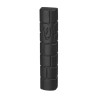 Elegant Black Polyresin Mezuzah Case Western Wall D... | Stone Mezuzah