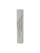 Gray Polyresin Mezuzah Case Decorative Elongated Sh... | Stone Mezuzah