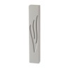 Gray Polyresin Mezuzah Case Decorative Elongated Sh... | Stone Mezuzah