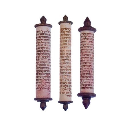 Agayof Mezuzah Case Shama Prayer Words Etched on St... | Stone Mezuzah