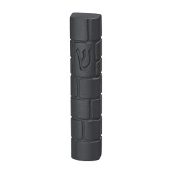 Gray Polyresin Stone Effect Mezuzah Case Western Wa... | Stone Mezuzah