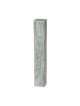 Gray Polyresin Marble Design Mezuzah Case Shema Pra... | Stone Mezuzah