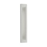 Rounded Light Gray Polyresin with Stone Effect Mezu... | Stone Mezuzah
