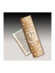 Caesarea Arts Jerusalem Stone Mezuzah Case Coronet | Stone Mezuzah