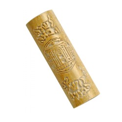 Caesarea Arts Jerusalem Stone Mezuzah Case Ancient ... | Stone Mezuzah