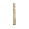 Jerusalem Stone Round Mezuzah Case Set of 4 with We... | Stone Mezuzah