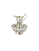 Three Piece Silver Plated Mayim Achronim Cup Bowl ... | Mayim Achronim