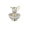 Three Piece Silver Plated Mayim Achronim Cup Bowl ... | Mayim Achronim