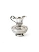 Classic Style Silver Plated Mayim Achronim Cup and... | Mayim Achronim