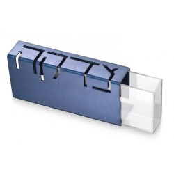 Adi Sidler Contemporary Anodized Aluminum Charity ... | Tzedakah boxes