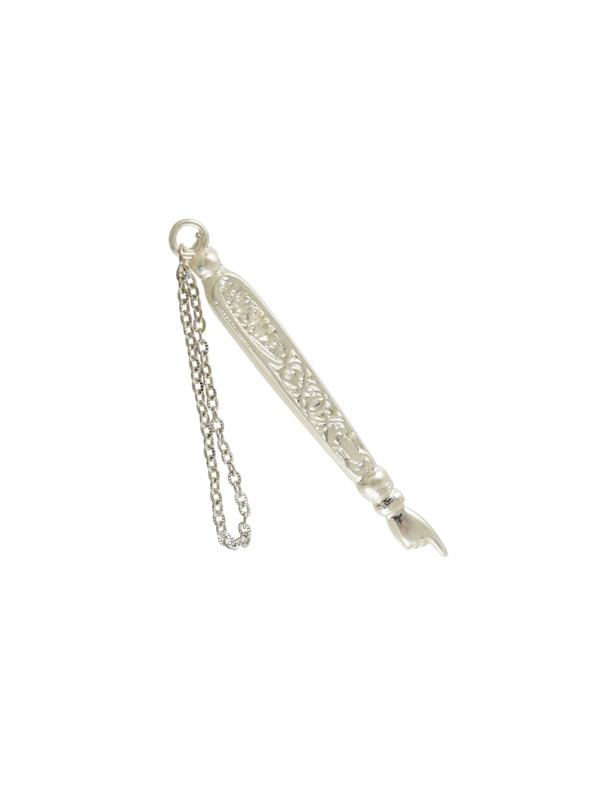 Decorative Metal Torah Pointer %96 Either Pewter o... | Torah Pointers