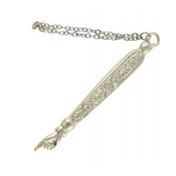 Decorative Metal Torah Pointer %96 Either Pewter o... | Torah Pointers