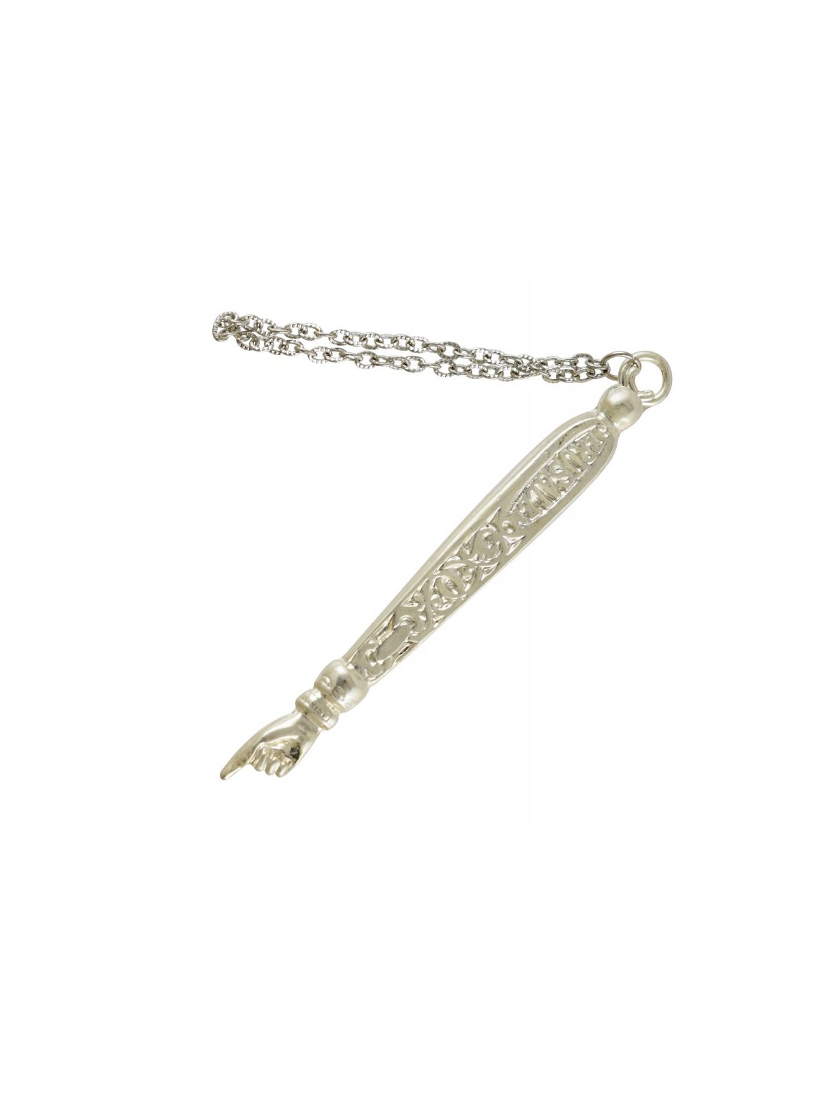 Decorative Metal Torah Pointer %96 Either Pewter o... | Torah Pointers