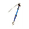 Enamel Plated Torah Pointer Light Blue %96 Star of... | Torah Pointers