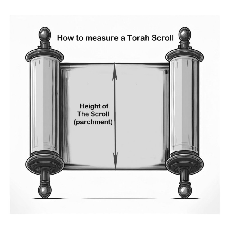 Velvet Torah Mantle Cover for Torah Scroll... | Torah Covers / Mantles