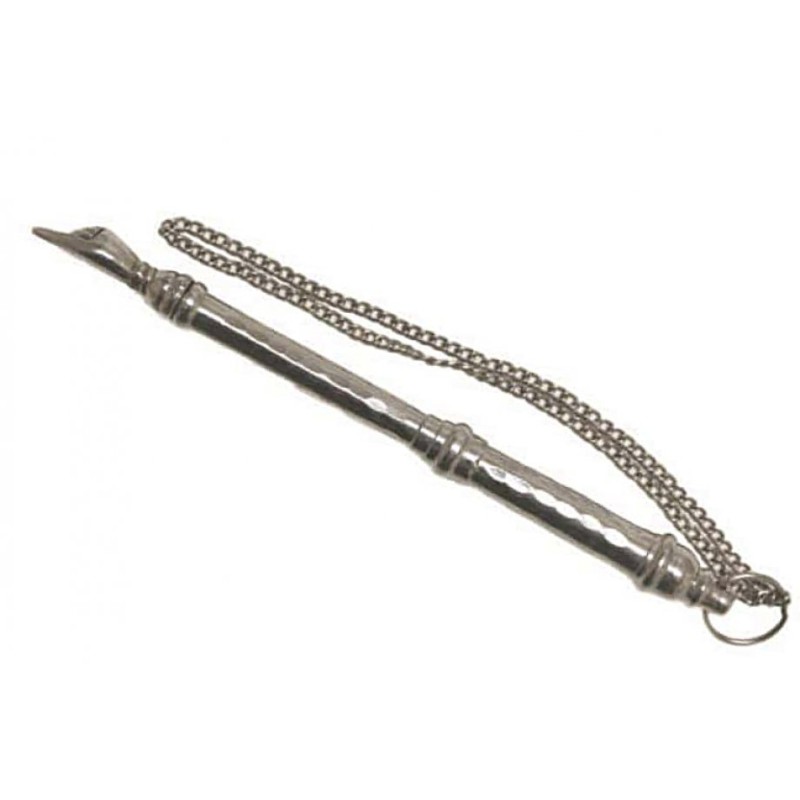 Hammered Aluminium Torah Pointer | Torah Pointers