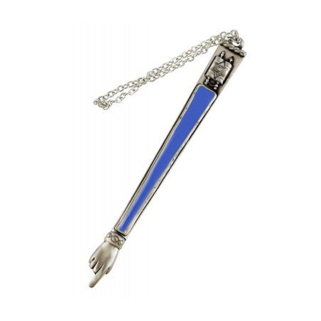 Enamel Plated Torah Pointer Light Blue %96 Torah S... | Torah Pointers