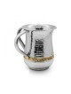 Stainless Steel Netilat Yadayim Wash Cup Hammered Silve... | Wash Cups