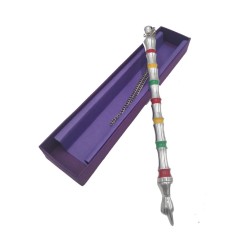 Torah Pointer Yad Multicolored Stripes with Decora... | Torah Pointers