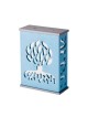 Agayof Tree Of Life Aluminum Tzedakah Box Teal | Tzedakah boxes