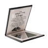 Compact Decorative Flip Open Mirror Case for Tefil... | Tefillin Parts