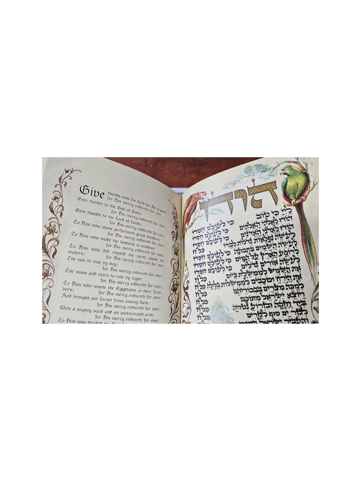 Jack Jaget Pessach Haggadah with Craftsman Hand Bound Anti... | Bibles