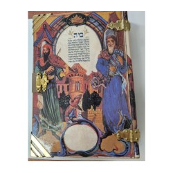 Jack Jaget Pessach Haggadah with Craftsman Hand Bound Anti... | Bibles