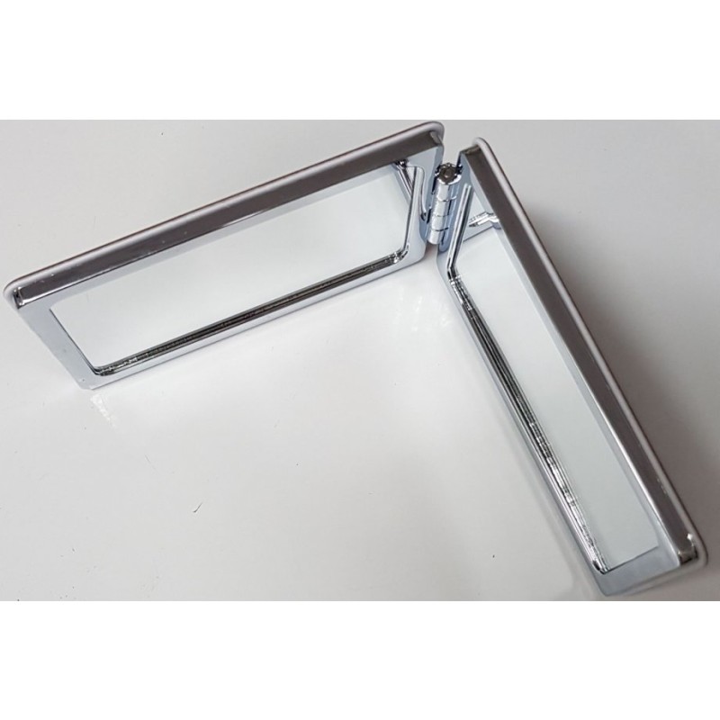 Compact Decorative Flip Open Mirror Case for Tefil... | Tefillin Parts