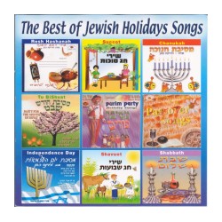 Best of Jewish Holiday Audio CD | Israeli & Jewish Songs