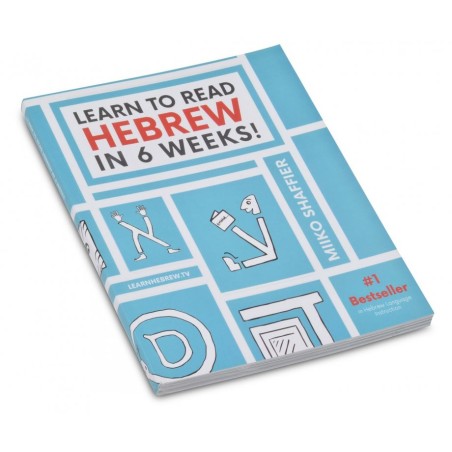 Learn To Read Hebrew in 6 Weeks by Miiko Shaffier Pa... | Jewish Books