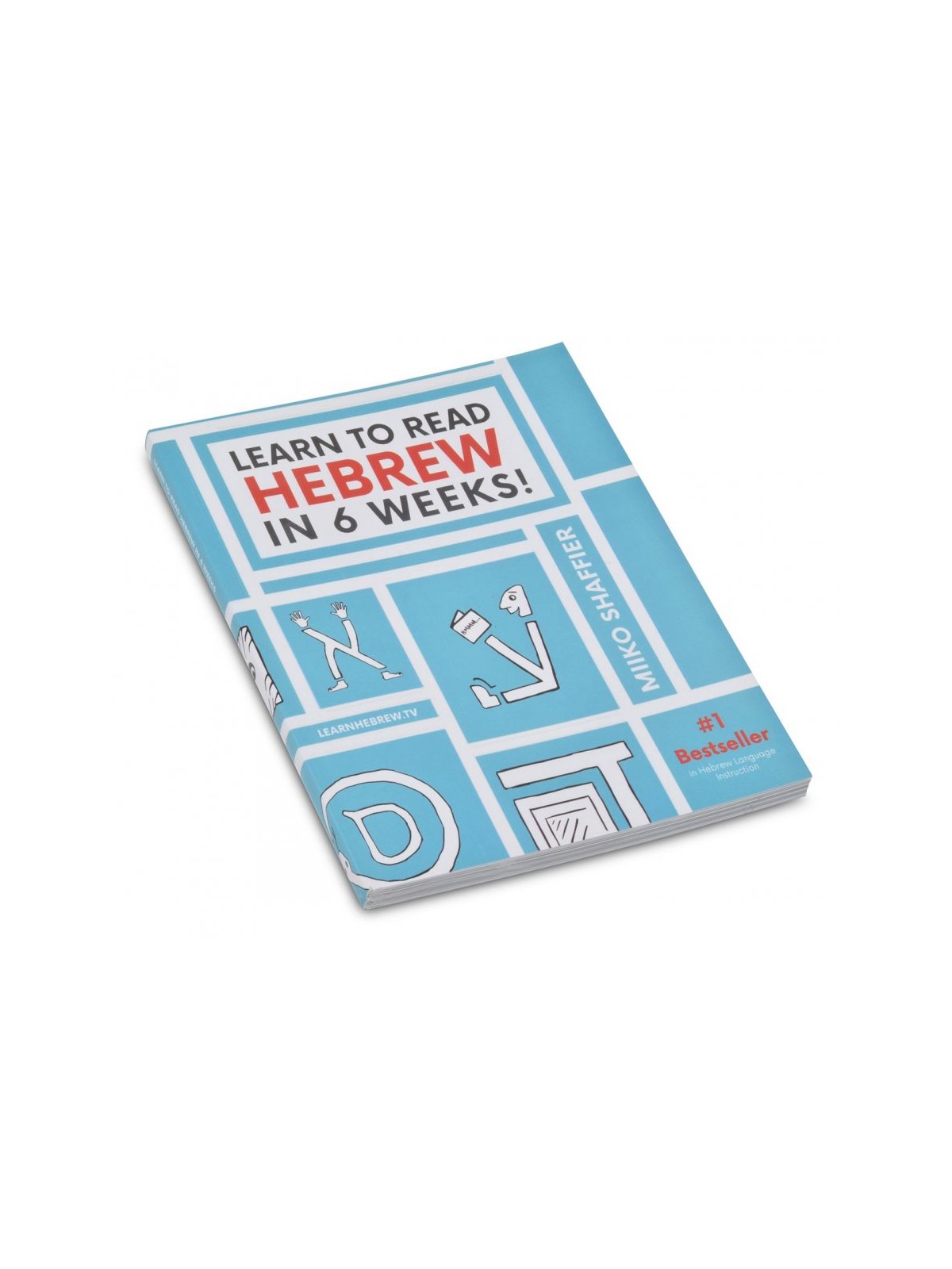 Learn To Read Hebrew in 6 Weeks by Miiko Shaffier Pa... | Jewish Books