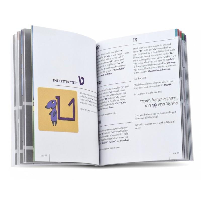 Learn To Read Hebrew in 6 Weeks by Miiko Shaffier Pa... | Jewish Books