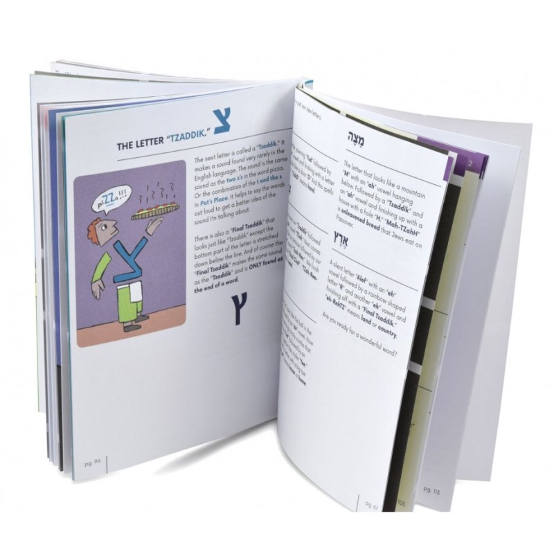 Learn To Read Hebrew in 6 Weeks by Miiko Shaffier Pa... | Jewish Books