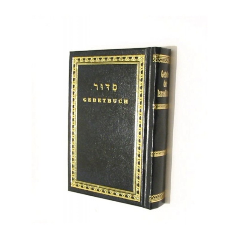Siddur Hebrew with German Translation Sachs | Prayerbooks