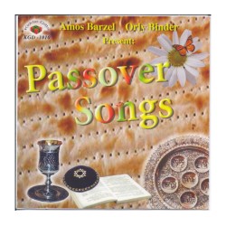 English and Hebrew Passover Audio CD | Israeli & Jewish Songs