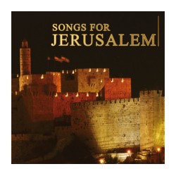 Songs for Jerusalem Audio CD | Israeli & Jewish Songs