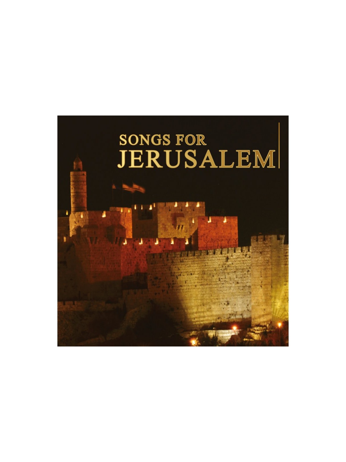 Songs for Jerusalem Audio CD | Israeli & Jewish Songs