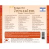 Songs for Jerusalem Audio CD | Israeli & Jewish Songs