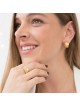 Handmade 18K Gold-Plated Eshet Chayil Adjustable Ring (Proverbs 31)