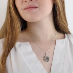 925 Sterling Silver Shema Yisrael Necklace